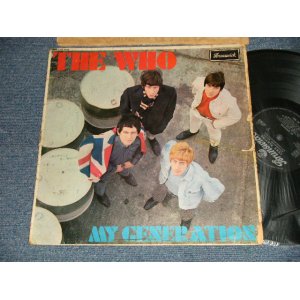 画像: THE WHO  -  MY GENERATION (MATRIX # A) MG-10256-1B B) MG-10257-1B)(VG++/Ex+ VG++) /1966 UK ENGLAND ORIGINAL MONO Used LP 