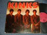 画像: THE KINKS - KINKS (MATRIX # A)NN 1096 A-2T B)NN 1096 B-2T) (Ex, VG++/Ex++ Looks:Ex-/ 1964 UK ENGLAND ORIGINAL MONO Used LP 