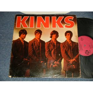 画像: THE KINKS - KINKS (MATRIX # A)NN 1096 A-2T B)NN 1096 B-2T) (Ex, VG++/Ex++ Looks:Ex-/ 1964 UK ENGLAND ORIGINAL MONO Used LP 