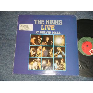 画像: THE KINKS -  LIVE AT KELVINHALL (Ex++/MINT-) / 1980 SPAIN REISSUE Used LP 