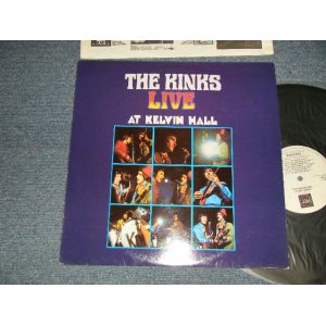 画像: THE KINKS -  LIVE AT KELVINHALL (Ex++/Ex+++ SWOBC) / 1987 UK ENGLAND REISSUE Used LP 