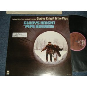 画像: GLADYS KNIGHT & THE PIPS ost - GLADYS KNIGHT IN PIPE DREAMS(Ex++/Ex+++ B-1,2:Ex+ STOFC)  / 1976 US AMERICA ORIGINAL Used LP 