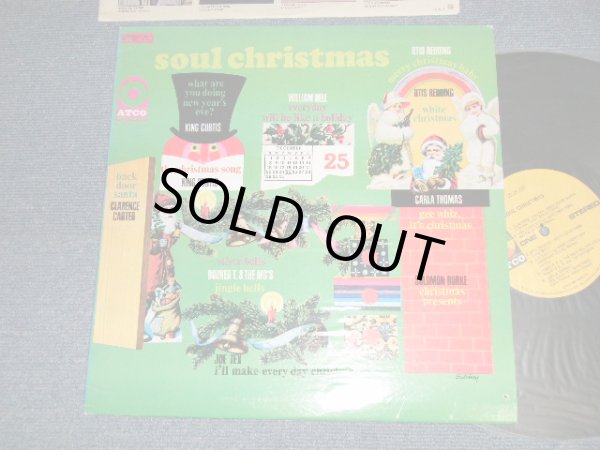 画像1: V.A. VARIOUS OMNIBUS - SOUL CHRISTMAS "LY / SHELLEY PRODUCT'S Press in HUNTINGTON STATION in NY" (Ex+++/MINT) / 1973-74 Version US AMERICA 2nd  Press "YELLOW with 75 ROCKFELLER LABEL" Used LP 