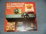 画像: V.A. VARIOUS OMNIBUS - A CHRISTMAS DEDICATION (SEALED) / 1984 US AMERICA ORIGINAL "BRAND NEW SEALED" LP 