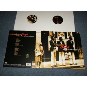 画像: V.A. VARIOUS - Modern Soul (Livin' For The Weekend) (New) /2002 ITALY ITALIA ORIGINAL "BRAND NEW" 2-LP 