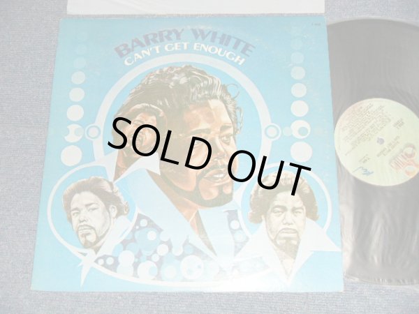 画像1: BARRY WHITE - CAN'T GET ENOUGH (Ex++/MINT- WOL, EDSP) / 1974 US AMERICA ORIGINAL Used LP