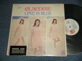 画像: CLAUDINE LONGET - LOVE IS BLUE (Ex+/VG+++ EDSP) / 1967 US ORIGINAL "WHITE LABEL PROMO" "PROMO ONLY MONO" Used LP