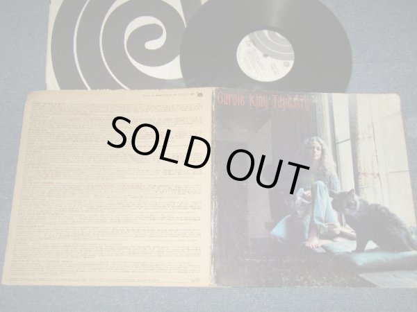 画像1: CAROLE KING - TAPESTRY (Matrix #A)ODE 77017-P5 B)ODE 77017-P18) "Columbia Records Pressing Plant, PITMAN Press"(Ex/Ex- Looks:VG+++ EDSP) /1971 Us AMERICA ORIGINAL Used LP 