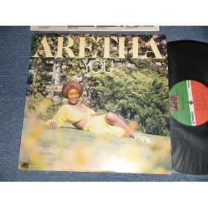 画像: ARETHA FRANKLIN - YOU (MATRIX #A)ST-A-753463-D AT/GP  PR B)ST-A-753464-C  AT/GP  PR) "PR / PRESSWELL Press in ANCORE in NEW JERSEY" (Ex++/Ex+++ Looks:Ex++)  / 1975 US AMERICA  ORIGINAL "PR Press" "GREEN & RED Label" "75 Rockfeller Label" ORIGINAL Used LP  