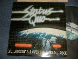 画像: STATUS QUO - ROCKIN' ALL OVER THE WORLD (NO INSERTS)  (Ex++/MINT-) / 1977 UK ENGLAND ORIGINAL Used LP