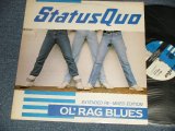 画像: STATUS QUO - OL' RAG BLUES (Ex++/MINT- EDSP) / 1983 UK ENGLAND ORIGINAL Used  12"