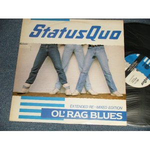 画像: STATUS QUO - OL' RAG BLUES (Ex++/MINT- EDSP) / 1983 UK ENGLAND ORIGINAL Used  12"