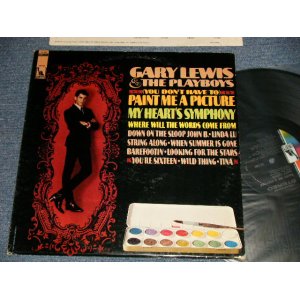 画像: GARY LEWIS & THE PLAYBOYS - PAINT ME A PICTURE (Ex++/Ex++ Looks:Ex+) / 1967 US AMERICA ORIGINAL STEREO Used LP 