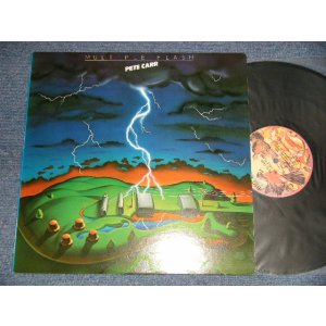 画像: PETE CARR - MULTIPLE FLASH (MINT-/MINT) / 1978 US AMERICA ORIGINAL Used LP 