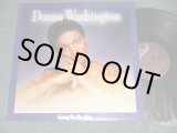 画像: DONNA WASHINGTON - GOING FOR THE GLOW (Ex++/Ex++) /1981 US AMERICA ORIGINAL Used LP 