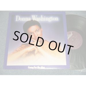画像: DONNA WASHINGTON - GOING FOR THE GLOW (Ex++/Ex++) /1981 US AMERICA ORIGINAL Used LP 