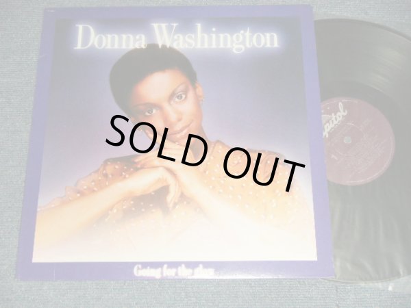 画像1: DONNA WASHINGTON - GOING FOR THE GLOW (Ex++/Ex++) /1981 US AMERICA ORIGINAL Used LP 