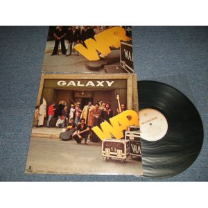 画像: WAR - GALAXY :With INSERTS PIN-UP! (Ex++/Ex+++ B-1:Ex+) / 1977 US AMERICA ORIGINAL Used  LP