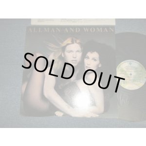 画像: ALLMAN AND WOMAN (GREGG ALLMAN : The ALLMAN BROTHERS BAND + CHER) - TWO THE HARD WAY (Ex++/MINT-) /1977 US AMERICA ORIGINAL Used LP 