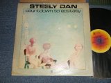 画像: STEELY DAN - COUNTDOWN TO ECSTASY : With SONG SHEET (Matrix #A)1T ABCX-779-A  (15) H D B)T1 ABCX-779-B  (4) V B) "TERRA HAUTE Press in INDIANA"(Ex-/Ex++　WTRDMG、EDSP) / 1974-1977 Version US AMERICA 2nd Press "MULTI Color YELLOW TARGET Label" Used LP 