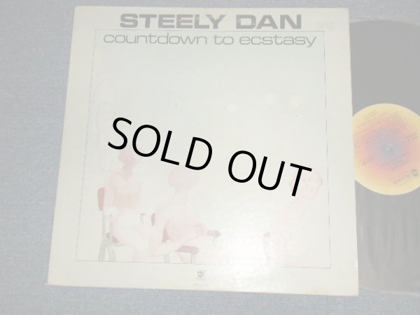 画像1: STEELY DAN - COUNTDOWN TO ECSTASY : Without/NO SONG SHEET (Matrix #A)S ABCX-779A-1C B)ABCX-779-1B 1 N G2) "SANTA MARIA Press in CA"(Ex++/Ex++ A-1:Ex) / 1974-1977Press "MULTI Color YELLOW TARGET Label" Used LP 