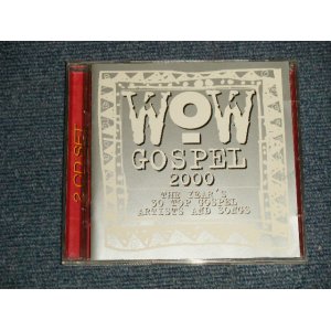 画像: V. A.  Various Omnibus - WOW GOSPEL 2000 (MINT-/MINT)/ 2000 US AMERICA ORIGINAL Used 2-CD