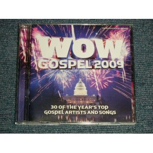 画像: V. A.  Various Omnibus - WOW GOSPEL 2009 (MINT-/MINT)/ 2009 US AMERICA ORIGINAL Used 2-CD