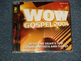 画像: V. A.  Various Omnibus - WOW GOSPEL 2004 (MINT-/MINT)/ 2004 US AMERICA ORIGINAL Used 2-CD