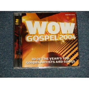 画像: V. A.  Various Omnibus - WOW GOSPEL 2004 (MINT-/MINT)/ 2004 US AMERICA ORIGINAL Used 2-CD