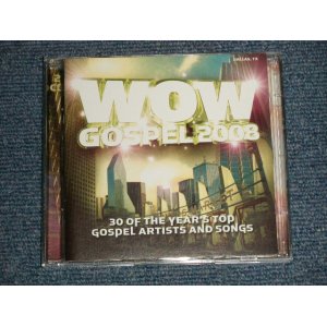 画像: V. A.  Various Omnibus - WOW GOSPEL 2008 (MINT-/MINT)/ 2008 US AMERICA ORIGINAL Used 2-CD