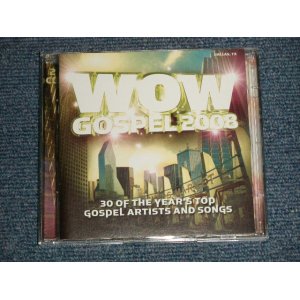 画像: V. A.  Various Omnibus - WOW GOSPEL 2008 (MINT-/MINT)/ 2008 US AMERICA ORIGINAL Used 2-CD