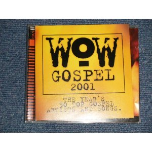 画像: V. A.  Various Omnibus - WOW GOSPEL 2001(MINT-/MINT)/ 2001 US AMERICA ORIGINAL Used 2-CD