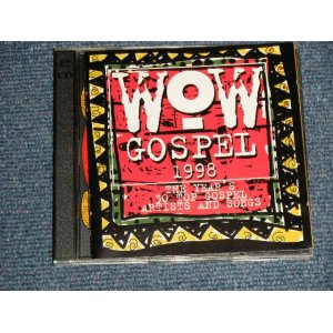 画像: V. A.  Various Omnibus - WOW GOSPEL 1998 (MINT/MINT)/ 1998 US AMERICA ORIGINAL Used 2-CD