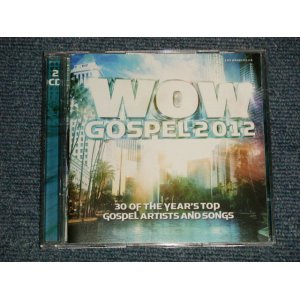 画像: V. A.  Various Omnibus - WOW GOSPEL 2012 (MINT-/MINT)/ 2012 US AMERICA ORIGINAL Used 2-CD