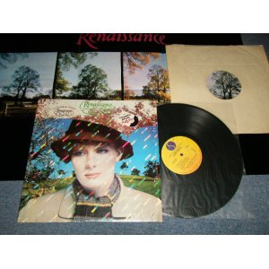 画像: RENAISSANCE - A SONG FOR ALL SEASONS (With POSTER) (MINT-/Ex+++ Looks:MINT-) / 1978 US AMERICA ORIGINAL Used LP 