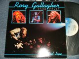 画像: RORY GALLAGHER - STAGE STRUCK (Ex++/Ex++) /1980 US AMERICA ORIGINAL "PROMO" Used LP