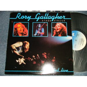 画像: RORY GALLAGHER - STAGE STRUCK (Ex++/Ex++) /1980 US AMERICA ORIGINAL "PROMO" Used LP