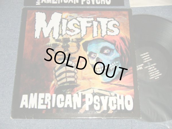 画像1: MISFITS - AMERICAN PCYCHO (Ex+++/MINT-) / EUROPE REISSUE Used LP 