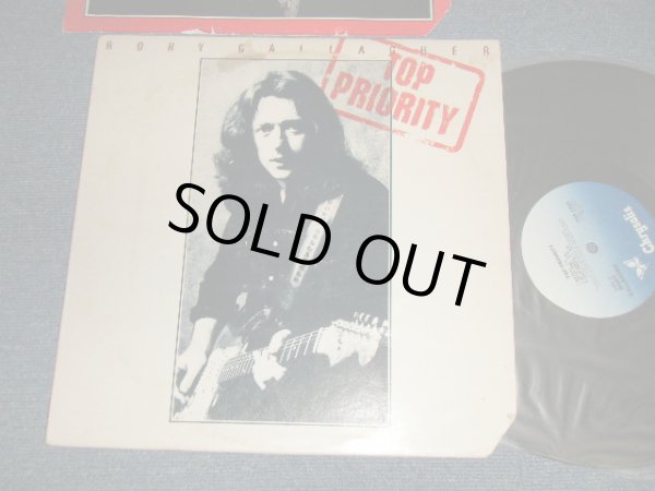 画像1: RORY GALLAGHER -TOP PRIORITY (Ex/Ex++ Cutout) /1979 US AMERICA ORIGINAL Used LP