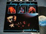 画像: RORY GALLAGHER - STAGE STRUCK (Ex, Ex+++/Ex+++ Looks:MINT- WOFC) /1980 US AMERICA ORIGINAL Used LP