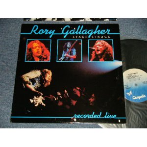 画像: RORY GALLAGHER - STAGE STRUCK (Ex, Ex+++/Ex+++ Looks:MINT- WOFC) /1980 US AMERICA ORIGINAL Used LP