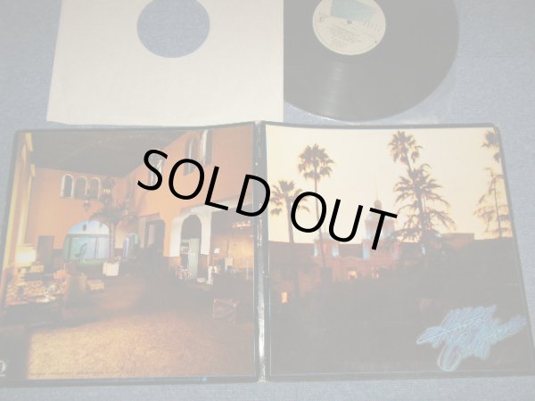 画像1: EAGLES - HOTEL CALIFORNIA : Without Inner Sleeve  (MATRIX #A)B-130030A 1 A 1 F B)B-130030B B 1 1) SPECIALTY Records Corporation Press   (Ex++/Ex++ A-1:Ex) / 1976 US AMERICA ORIGINAL "RCA RECORDS CLUB RELEASE" Used LP 
