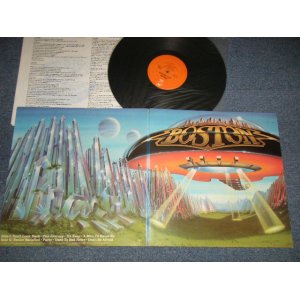 画像: BOSTON - DON'T LOOK BACK ( Matrix # A)2A A  B) 2AB) (MINT-/MINT-)  / 1978 US AMERICA ORIGINAL  1st Press "ORANGE Label" Used LP 