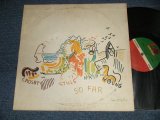 画像: CSN&Y / CROSBY, STILLS, NASH & YOUNG - SO FAR (RICHMOND press in INDIANA) (Ex-/Ex+ Looks:Ex, Ex++) / 1974 US AMERICA ORIGINAL 1st Press "RED & GREEN Label" "Large 75 ROCKFELLER Label" "TEXTURED with EMBOSSED COVER" Used LP 