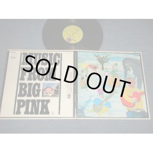 画像: THE BAND - MUSIC FROM BIG PINK( Matrix #A)SKAO-1-2955-A-3 2  ✲ B)SKAO2-2955-A-3  2 *   "Capitol Records Pressing Plant Press, Los Angeles in CA" (MINT-/MINT) / 1969 Version US AMERICA  2nd Press "LIME GREEN LABEL" "MFD. BY CAPITOL RECORDS, INC. U.S.A.T:M. [CAPITAL LOGO] • MARCA REG. • U.S. PAT. NO. 2,631,859"  1st Press "Full Member credit Label" 2nd press "With 'B.D. 1968' at FRONT COVER's BOTTOM" Used LP