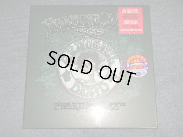 画像1: GRATEFUL DEAD - Fillmore West 1969 February 28th (SEALED) / 2019 US AMERICA/EUROPE ORIGINAL "LIMITED EDITION of 9100"  "BRAND NEW SEALED" 5-LP's BOX SET 