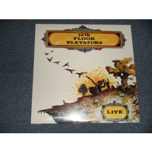 画像: 13TH FLOOR ELEVATORS  - LIVE (SEALED)   / US AMERICA REISSUE "Brand New SEALED"  LP 