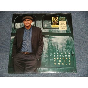画像: JAMES TAYLOR - BEFORE THIS WORLD (SEALED) / 2015 US AMERICA ORIGINAL "180 Gram"  "BRAND NEW SEALED" LP 