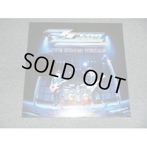 画像: ZZ TOP - LIVE FROM TEXAS (SEALED) / 2008 GERMANY ORIGINALV"LIMITED  #2348/3000" "Brand New SEALED" 2-LP's + CD