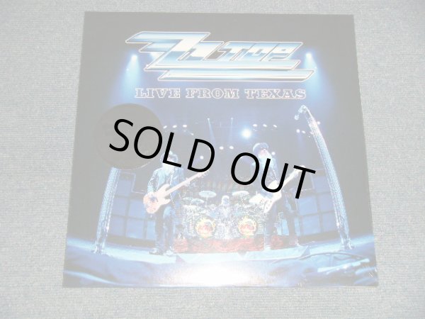 画像1: ZZ TOP - LIVE FROM TEXAS (SEALED) / 2008 GERMANY ORIGINALV"LIMITED  #2348/3000" "Brand New SEALED" 2-LP's + CD